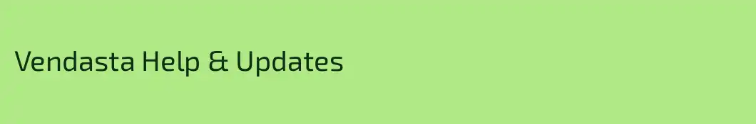 Vendasta Help & Updates